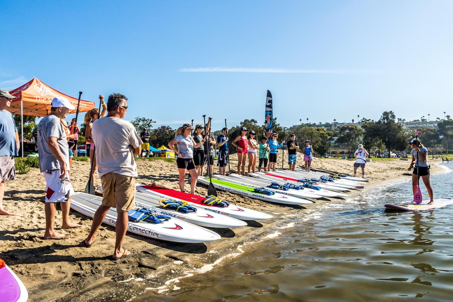 Private Paddle Board Lesson in San Diego, CA
