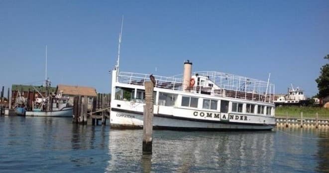 Solar-Powered Harbor Tours with Greenport Electric Launch