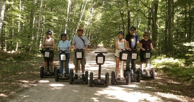 Glide Through Fish Creek: A Discovery Segway Tour Along the Niagara Escarpment