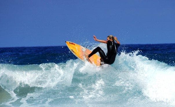 Water-Activities: Malibu Surf Coach Adventure