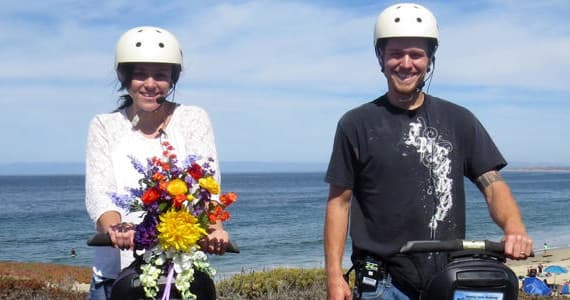 Segway Recreation Trail Tour in Santa Cruz