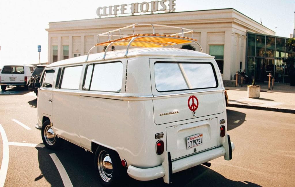 Painted Ladies Tour Company fleet