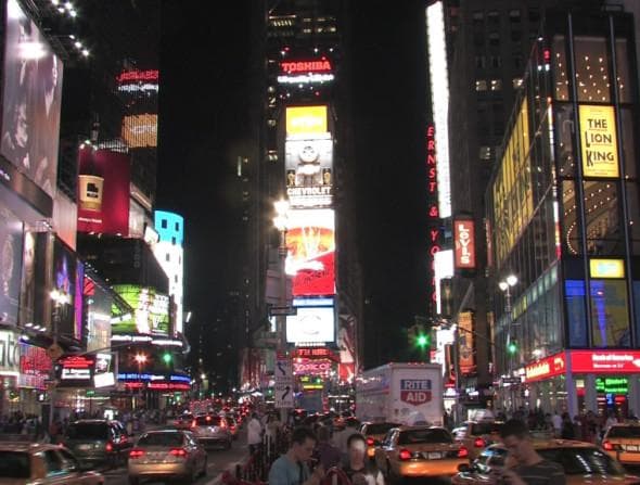 Broadway Theatre District Tour with TopDogTours NYC