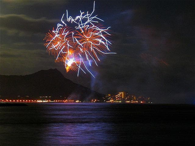 Fireworks Cruise