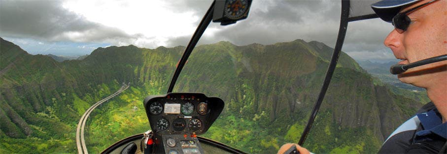 Mauna Loa Helicopter Tours - Kauai fleet