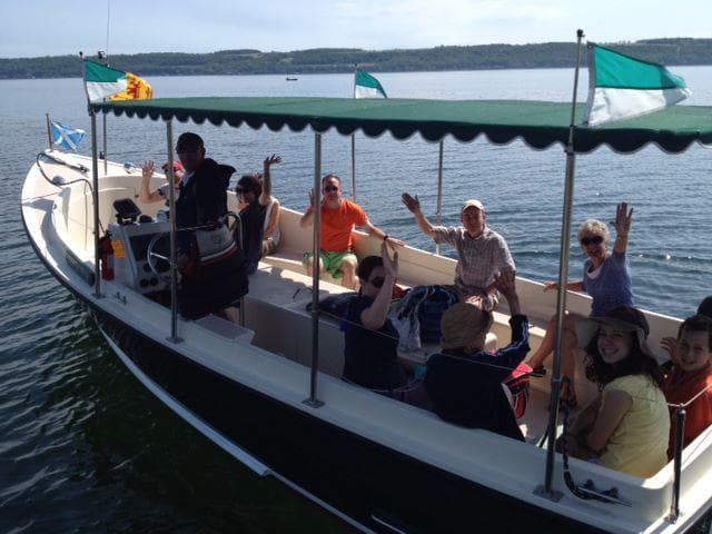 Water to Wine Tours team