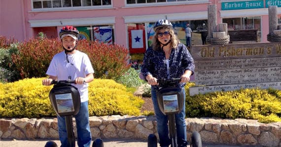 Historical Monterey Tour | Segway in Santa Cruz, California