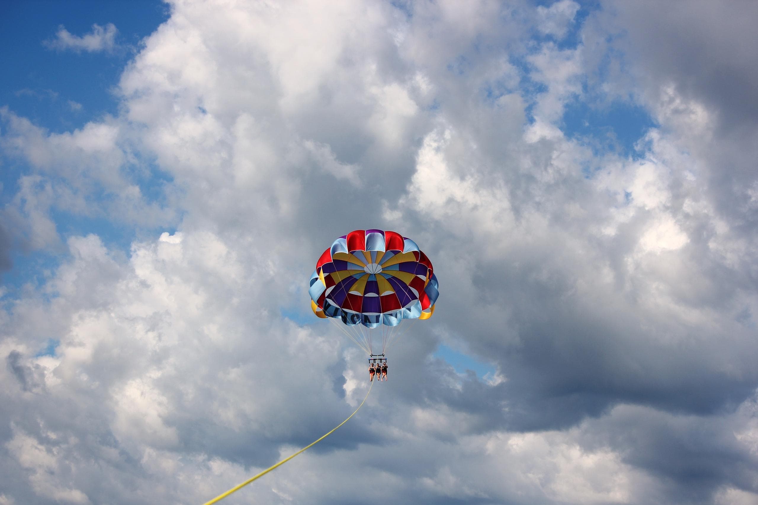Thrilling Parasailing at Point Pleasant Parasail