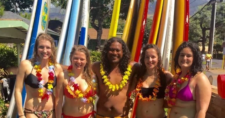 Semi-Private Surf Lesson in Lahaina, Hawaii