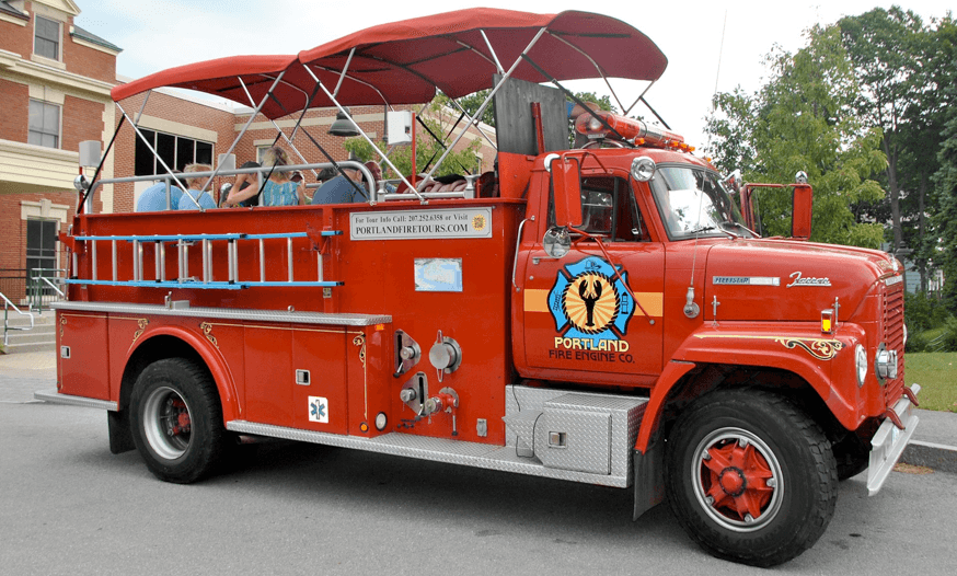 Unique Adventure Waitlist with Portland Fire Engine Co. in Maine