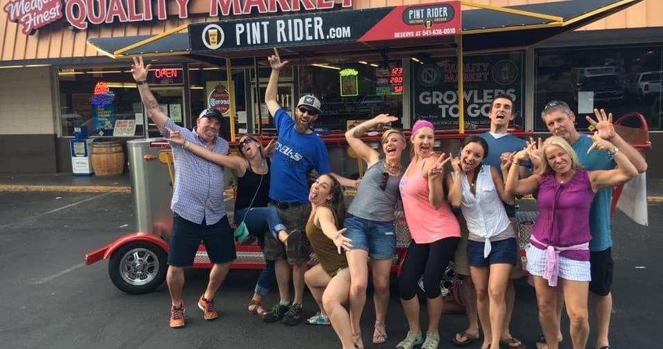 Pint Rider team