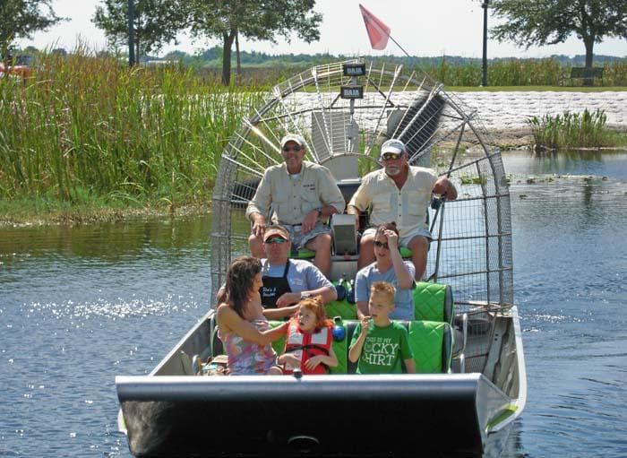 Glide Through Florida Everglades: One Hour Airboat Adventure in St. Cloud