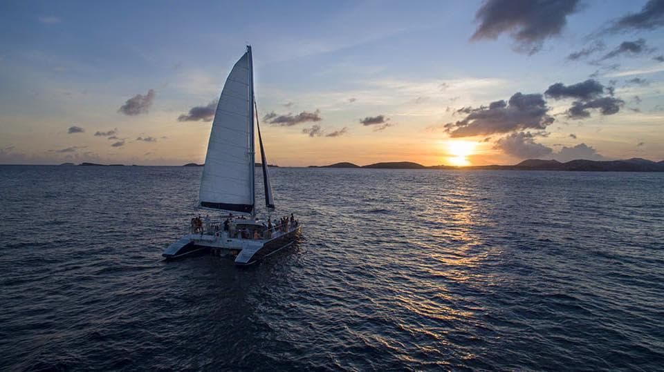 Water Activities: Days End Sunset Sail in Virgin Islands