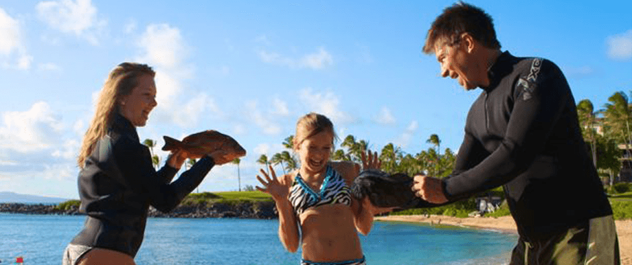 Maui Spearfishing Academy fleet