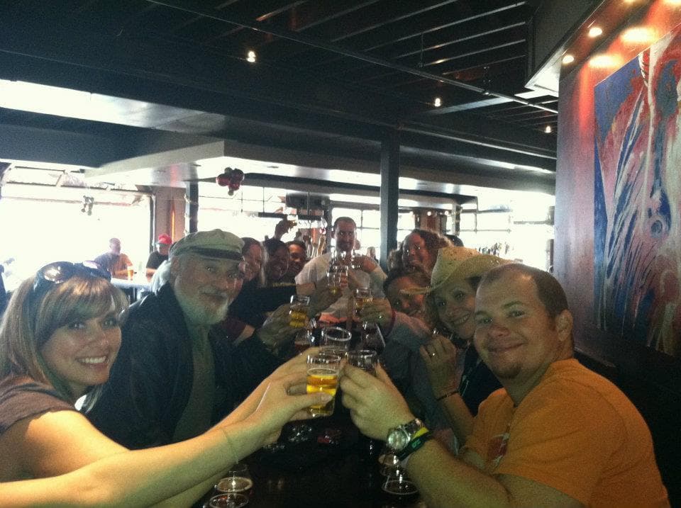 Charleston Brews Cruise fleet