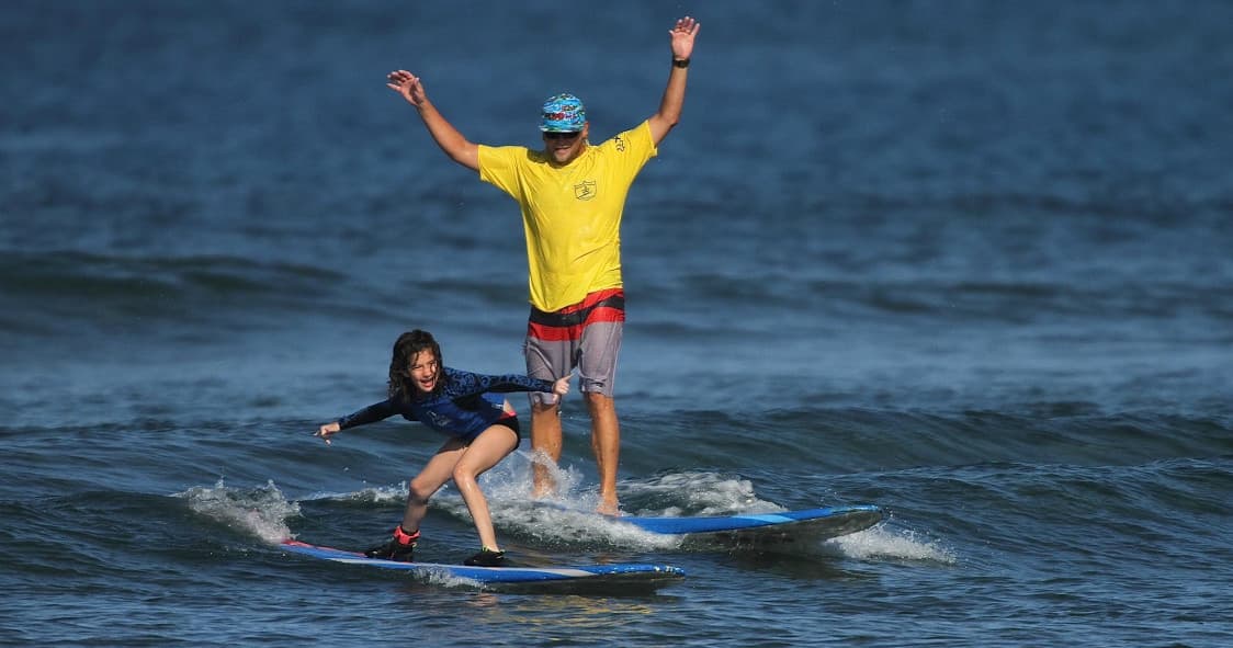 Private & Semi Private Surf Lesson