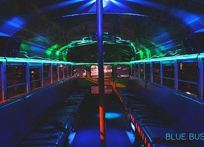 Beach Party Bus fleet