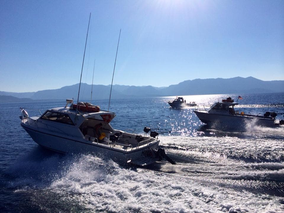 Tahoe Sport Fishing team