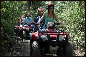 Pocono ATV Tours team