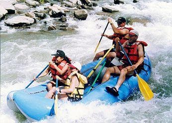 Rafting in Vacaville, California