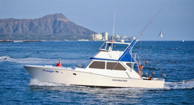 Sport Fishing Adventures with Magic Sport Fishing in Honolulu