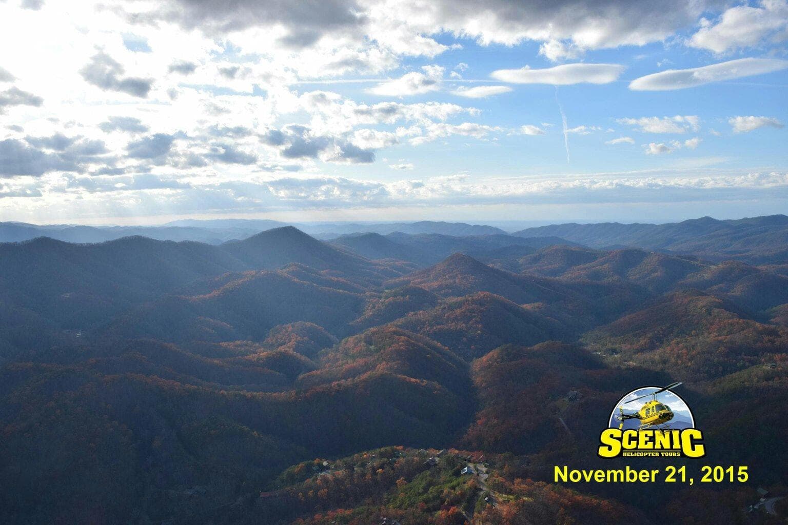 Ridge Runner Helicopter Adventure in Sevierville, TN