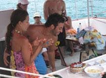 Explore Puerto Rico's Pristine Islands with The Salty Dog Day Sail and Snorkel Adventure