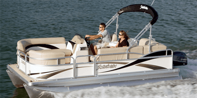 Relaxing 24’ Pontoon Adventure in Sturgeon Bay, Wisconsin