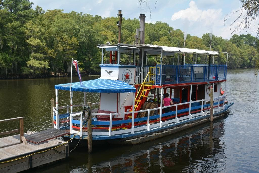 Captain Ron's Swamp Tours fleet