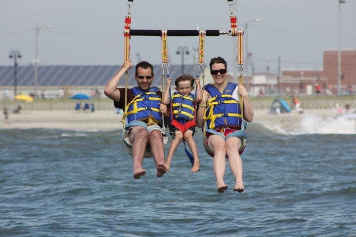 Water Activities: Ocean City Parasail Adventure