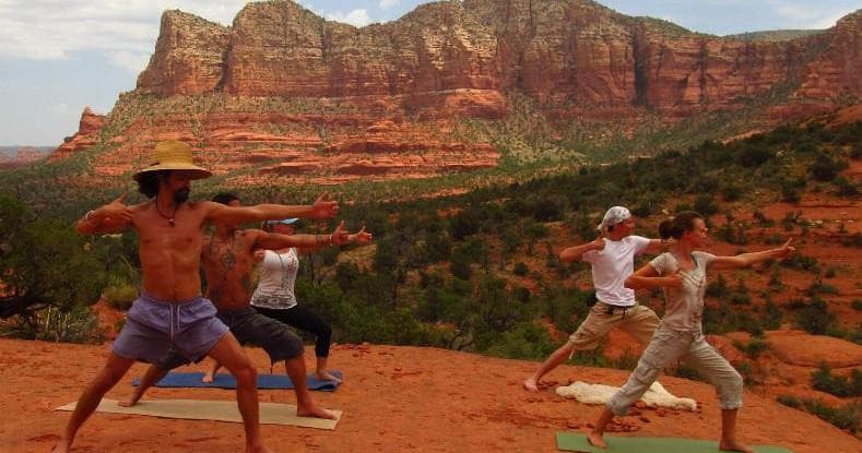 Kundalini Yoga & Healing at Sedona's Energy Vortexes