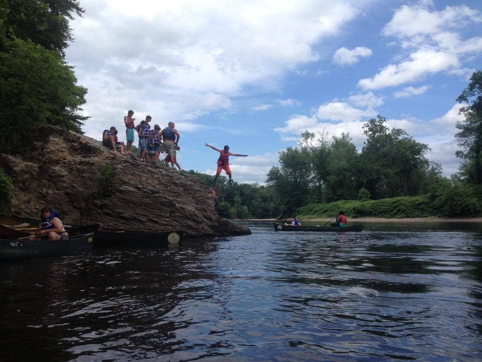 Edge of the Woods Outfitters team