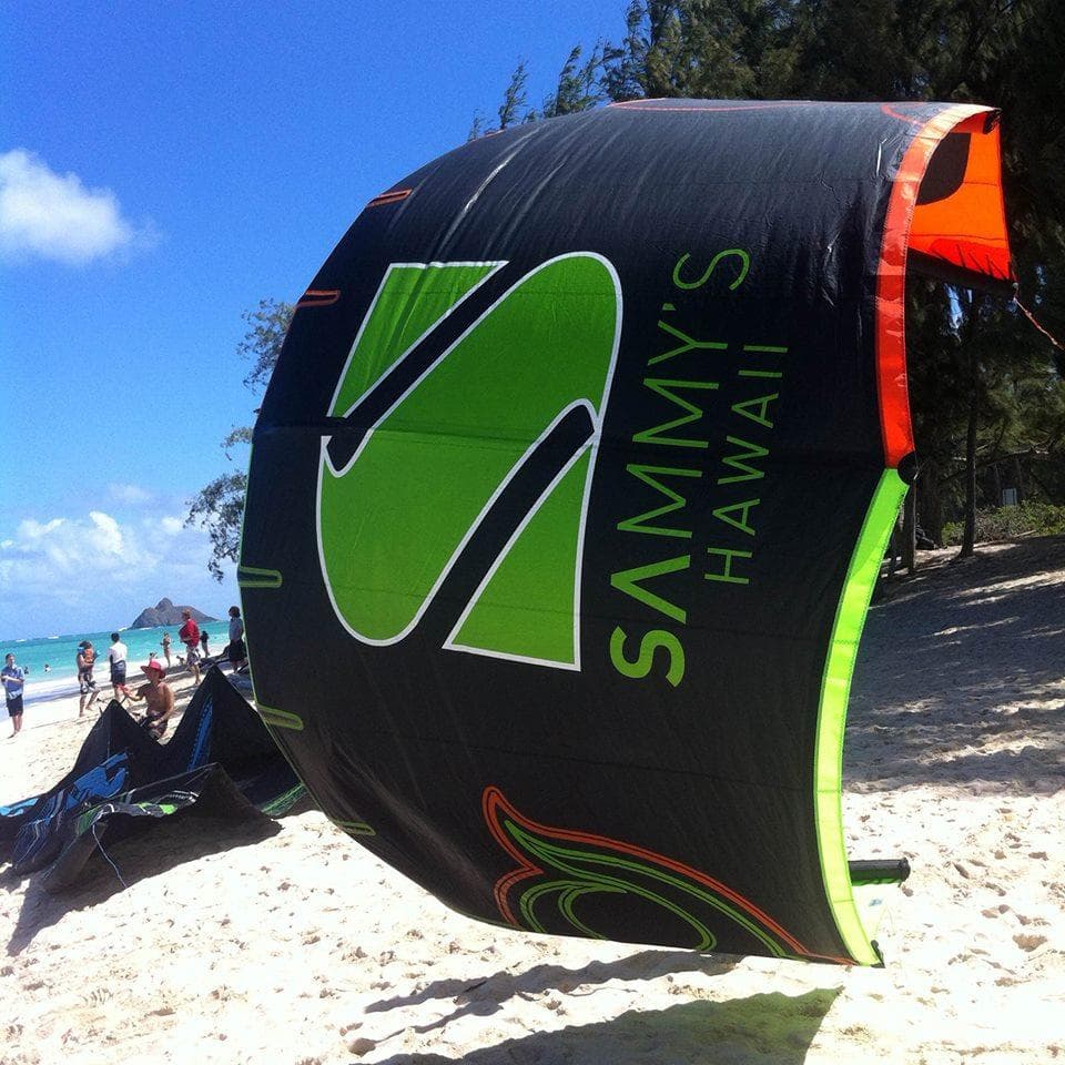 SUP Lessons with Sammy's Aloha Watersports in Kailua