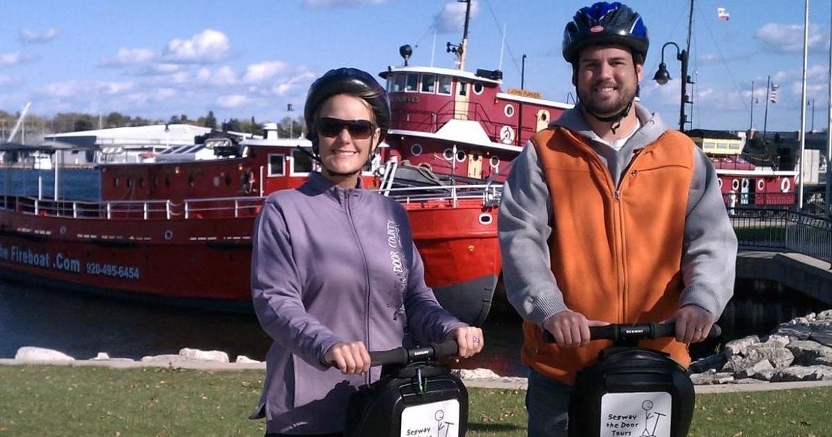City Segway Tours and History in Sturgeon Bay