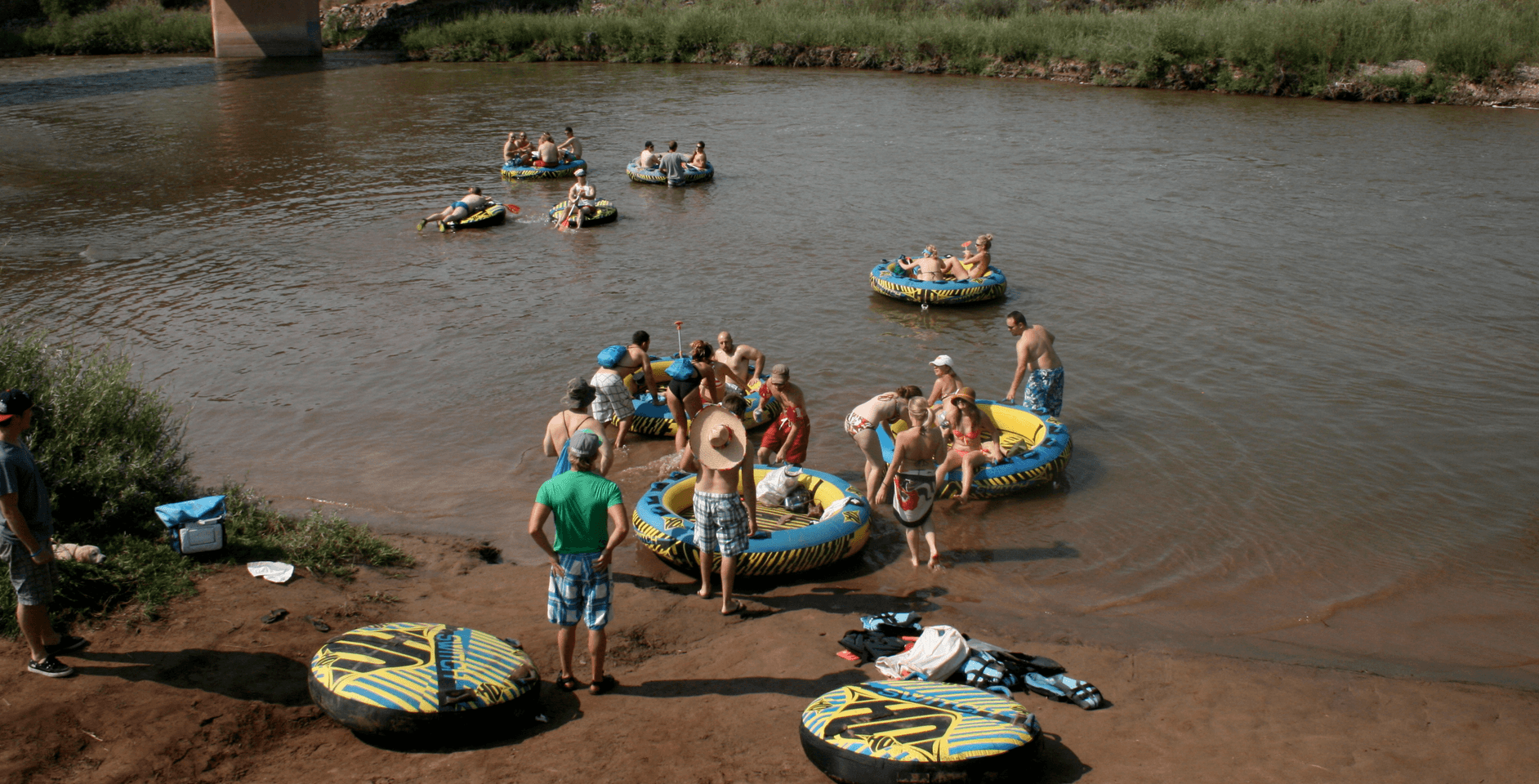 Group Tubing Adventure on New Hampshire’s Scenic Waters