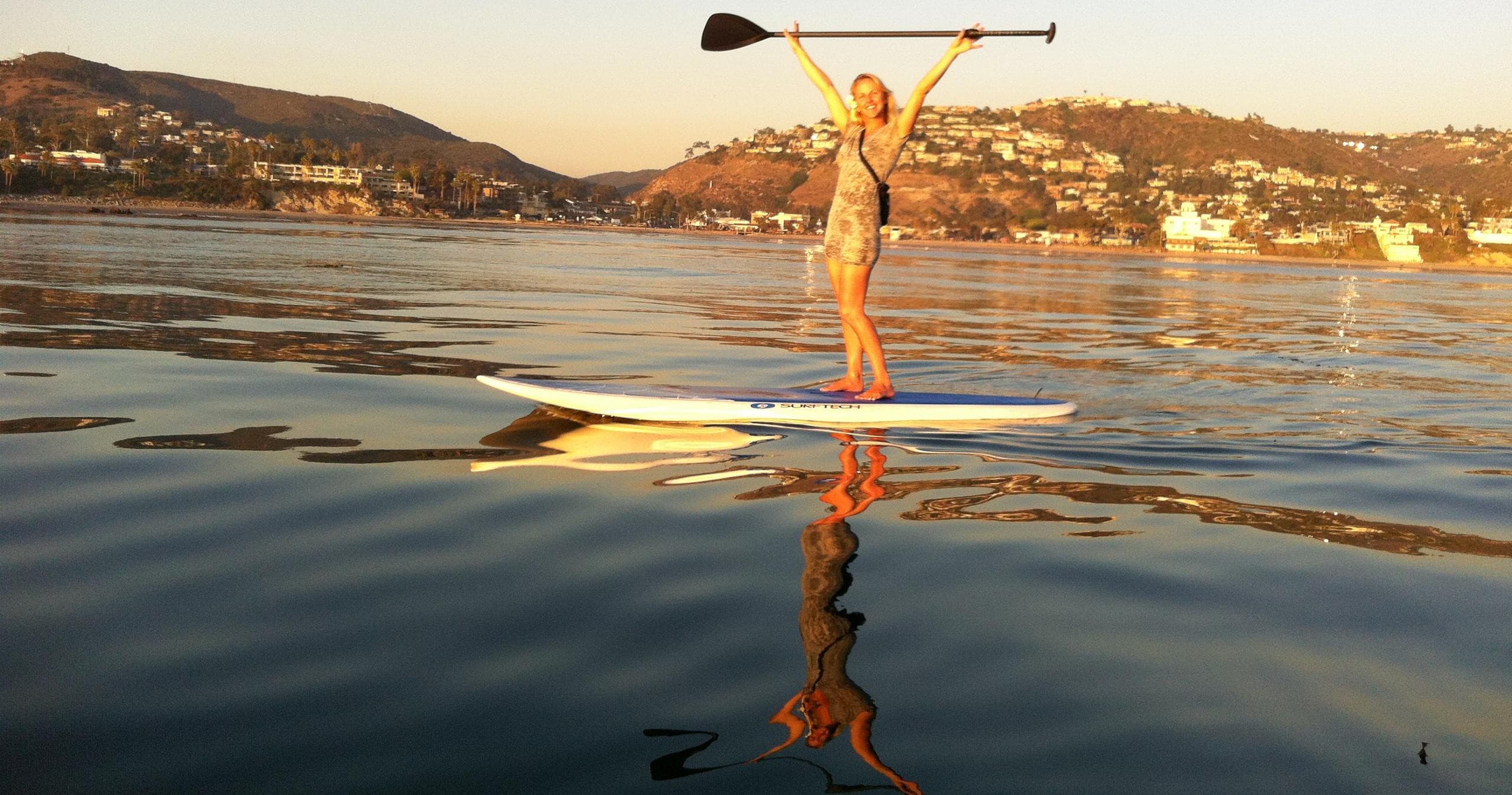 SUP Lesson & Ocean Paddle in Laguna Beach, CA
