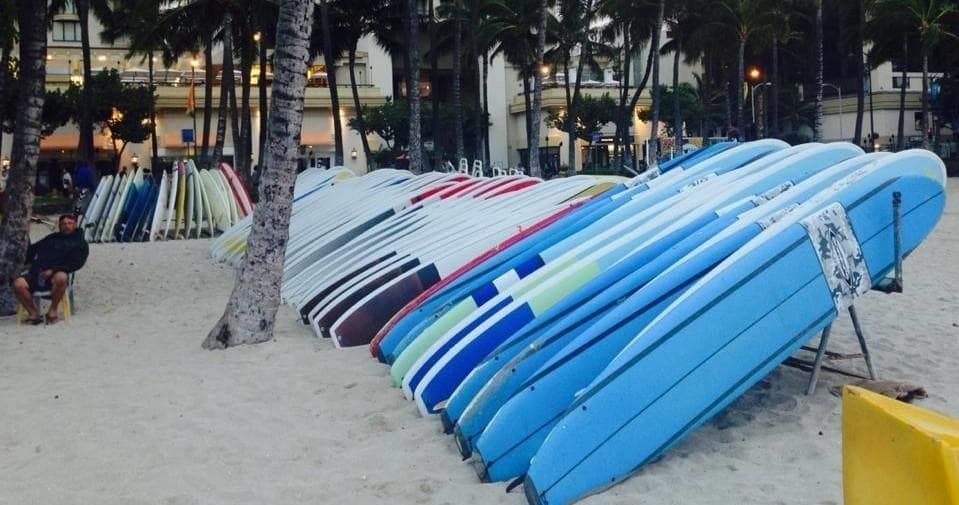 SUP Board Rentals in Honolulu: Paddle Waikiki Waves