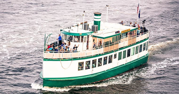 Charleston Harbor & Historic Tours Tri-Combo Adventure