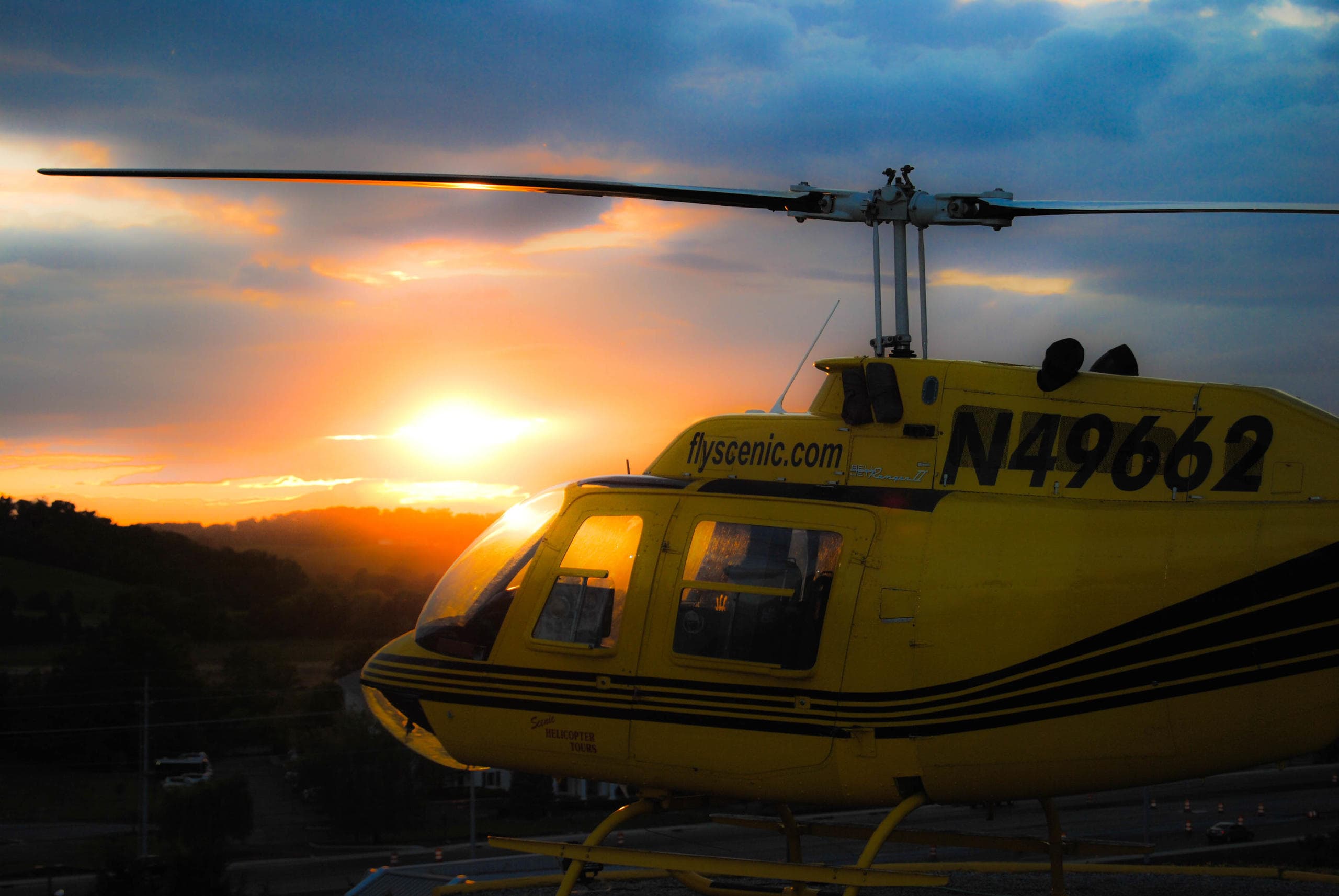 Experience the Thrill: Short Hop Introduction Helicopter Tour in Fletcher, NC