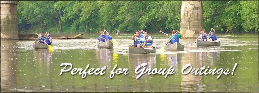 Hire A Miller: White River Day Paddle from Noblesville, IN