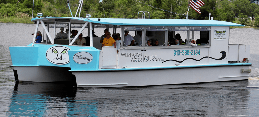 Wilmington Water Tours team