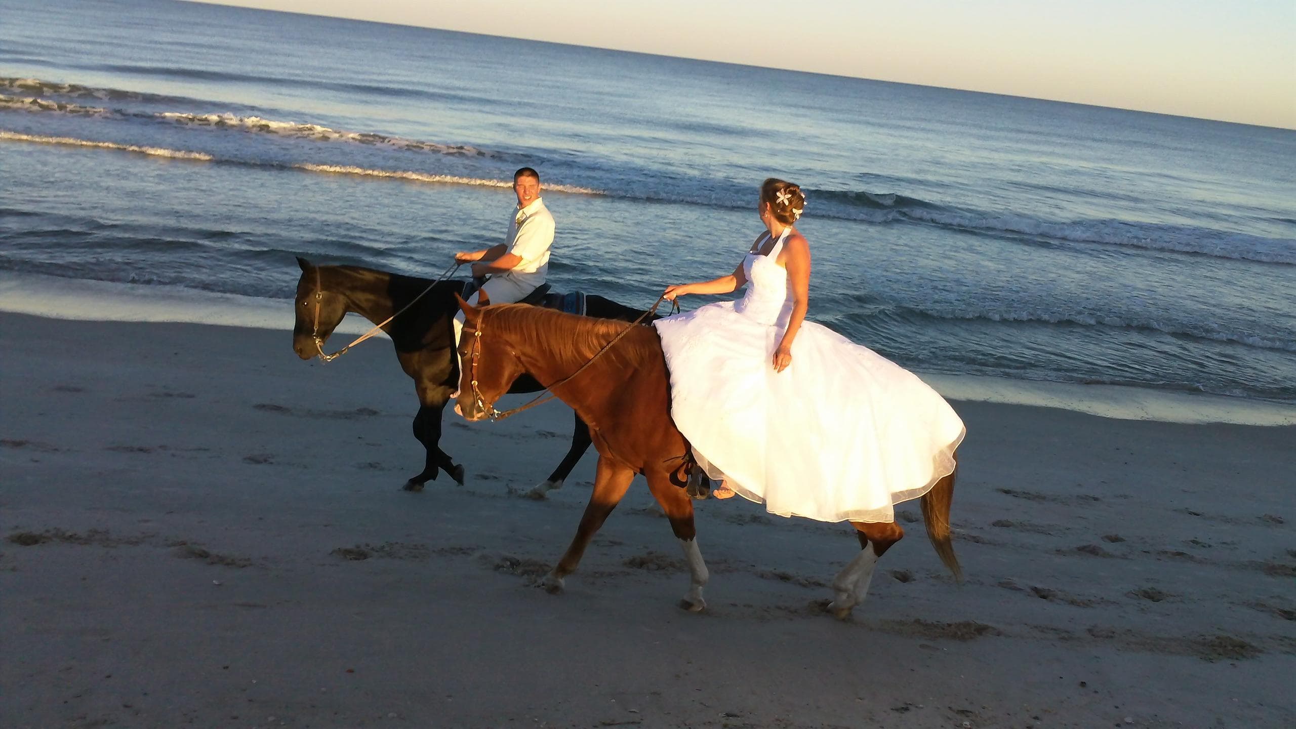 Private Horseback Beach Rides with Amelia Island Horseback Riding