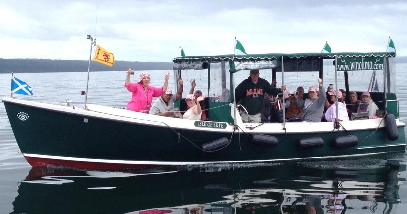 Water Activities & Wine Tasting with Water to Wine Tours on Isle of Skye