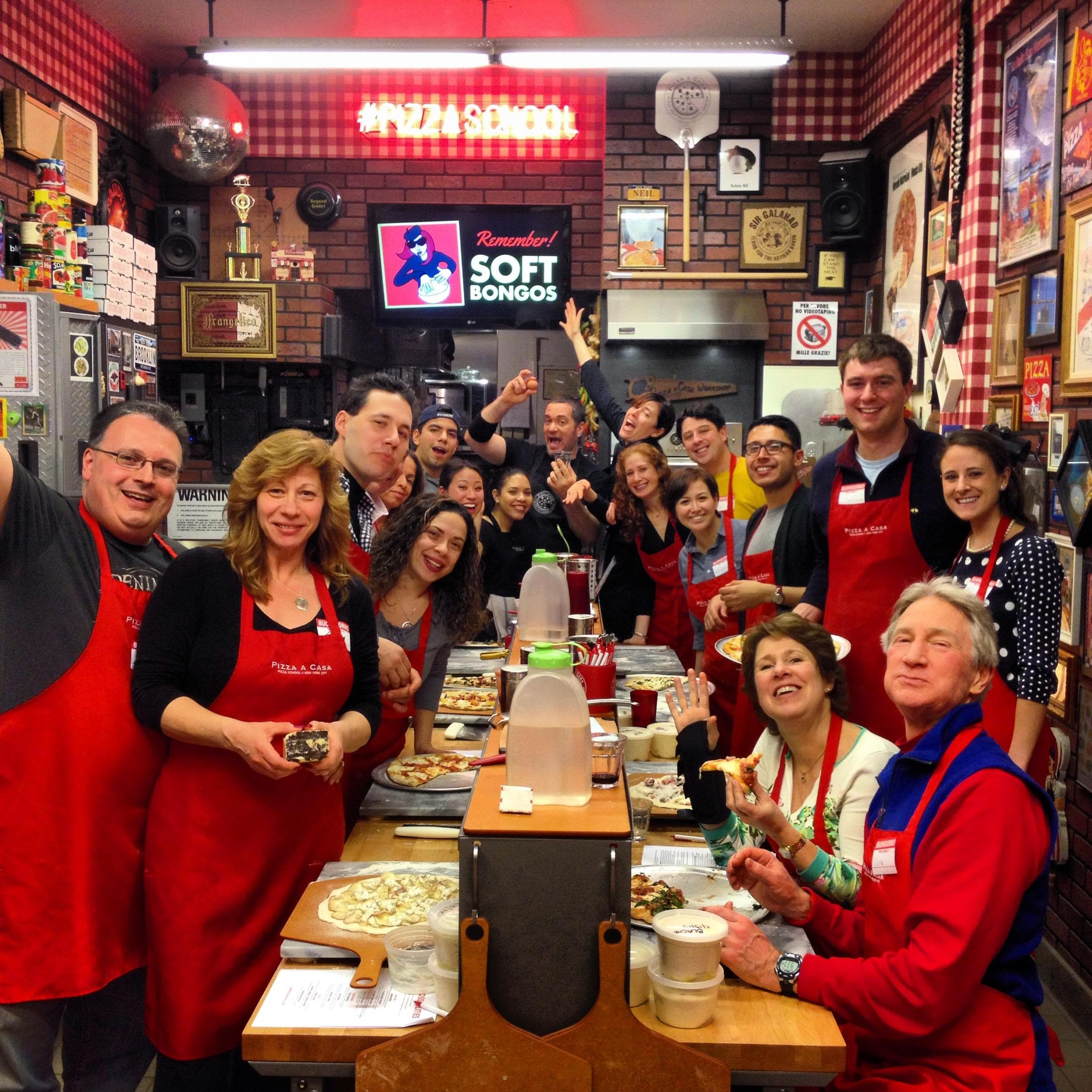 Pizza School NYC team