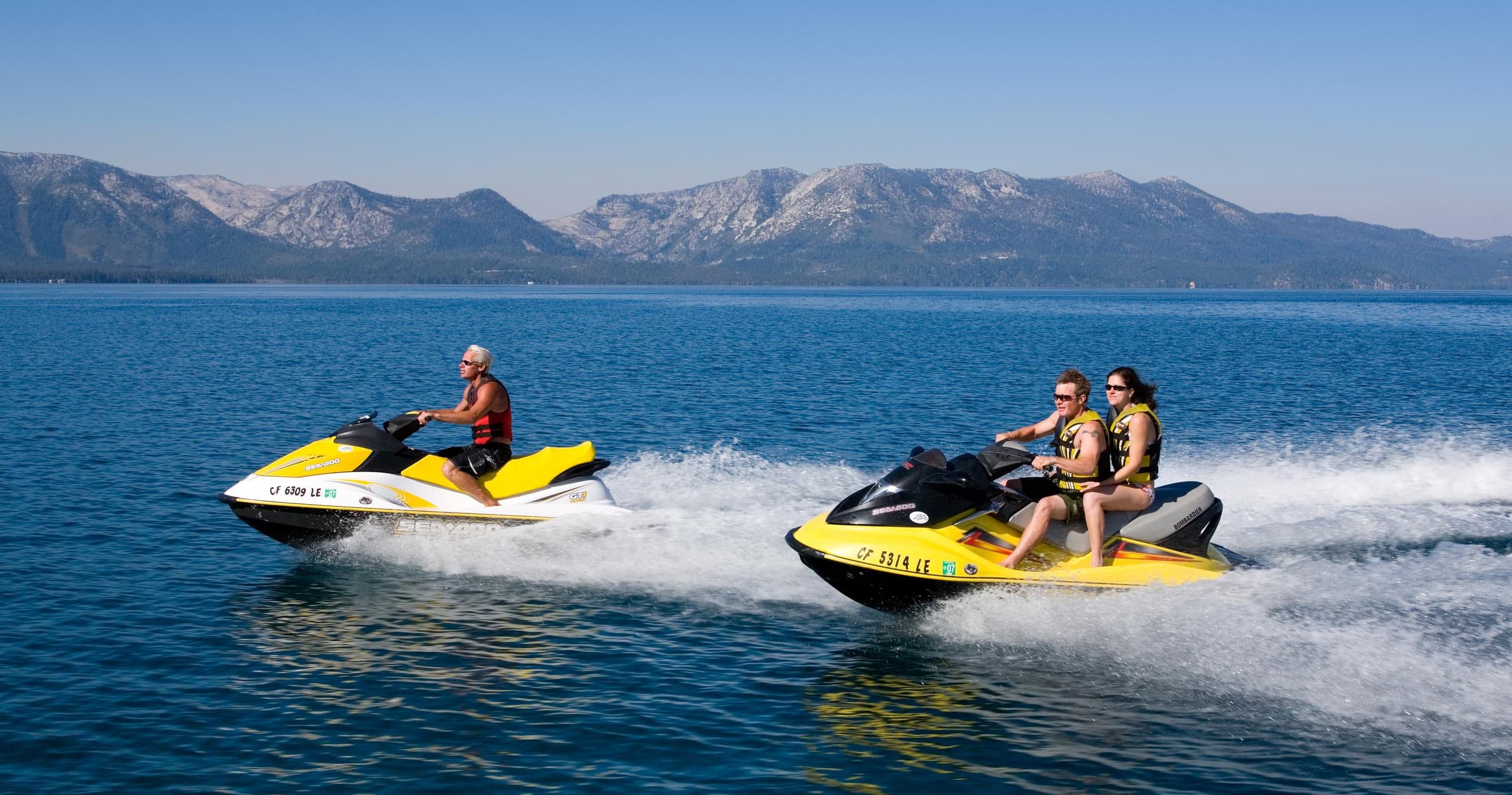 Jet Ski Rentals at Round Hill Pines Marina in Nevada