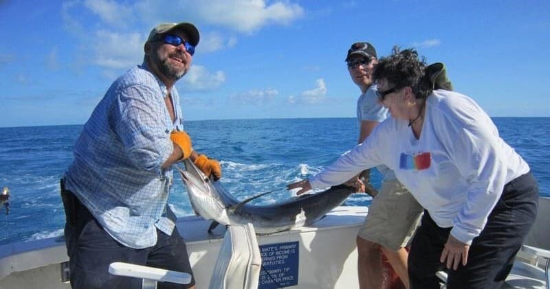 Half Day Split Charter with Captain Conch Charters in Key West