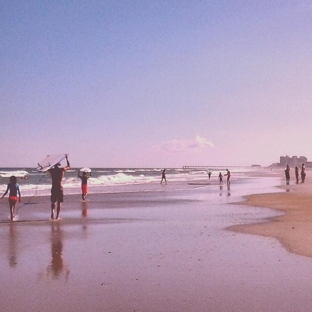 Ride the Waves: Community Surf Lessons at Wrightsville Beach, NC