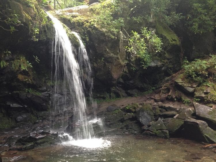 Grotto Falls + Brushy MTN