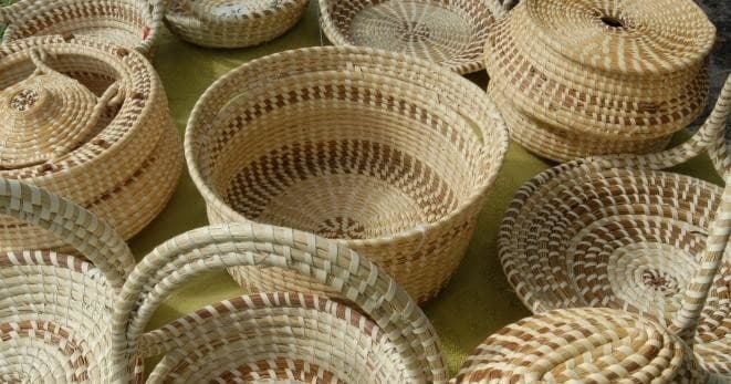 Cultural Crafting: Sweetgrass Basketmaking at Hopsewee Plantation