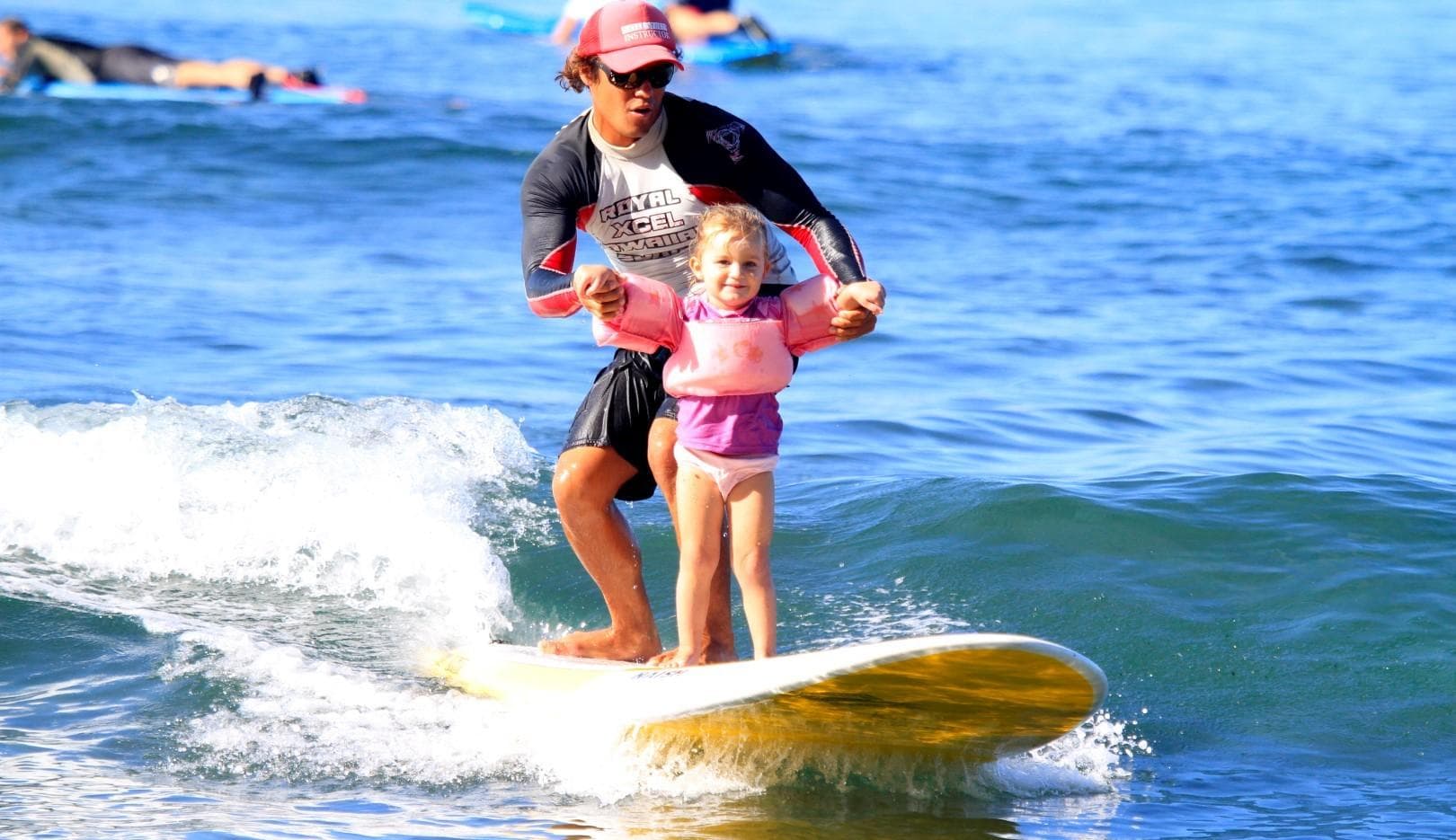 Royal Hawaiian Surf Academy team